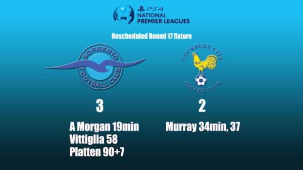 PS4 NPL WA Rd 22 Highlights