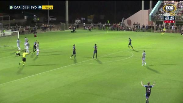 SA Round 12 Highlights