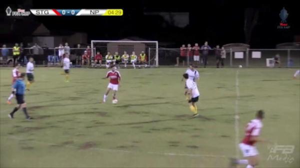 NPL QLD Round 5 - Brisbane Roar Youth vs Brisbane Strikers Highlights