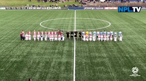 NPL NSW Round 14 - Sydney United 58 v Sutherland Sharks FC Highlights