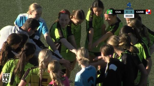 NPLW Capital Round 8 - Canberra United Academy v Canberra Croatia FC Highlights
