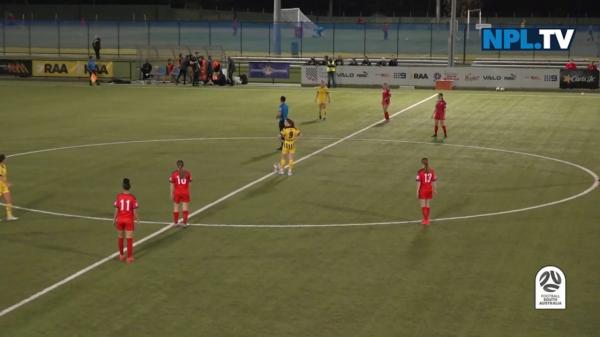 NPLW South Australia Round 6 -Football SA NTC v Fulham United Highlights