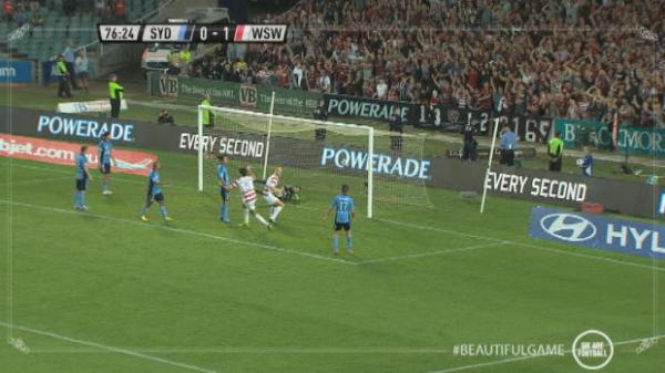 #NPLWA Round 18 Goal Rush