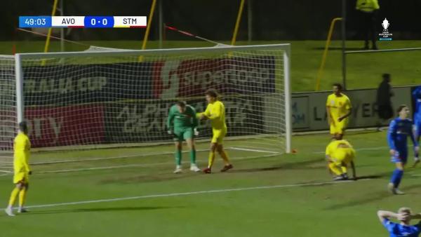 NPL NSW Men's Round 1 Highlights: Sutherland Sharks v Marconi Stallions