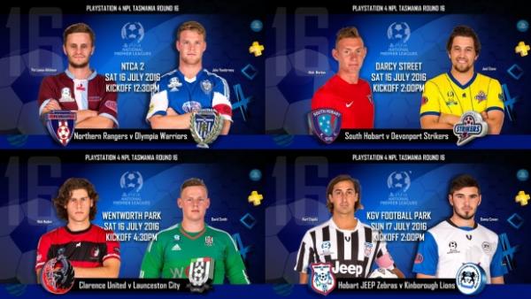 PS4 NPL Tasmania Round 16 Preview