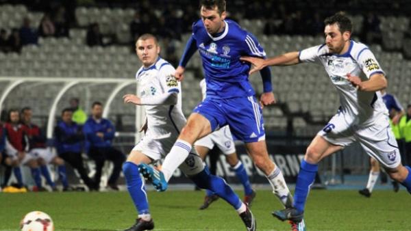 South Melbourne in action during their successful FFV campaign.