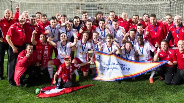 The 2014 South Australia National Premier Leagues champions