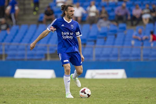 A-League impresses Greek star Kyrgiakos