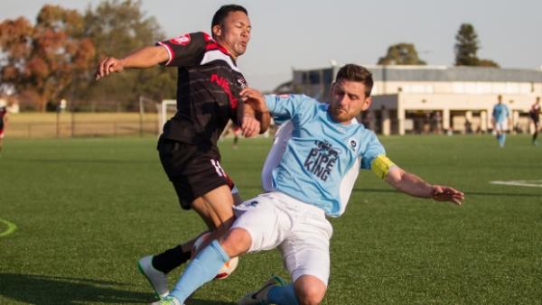 Blacktown City v Sutherland Sharks