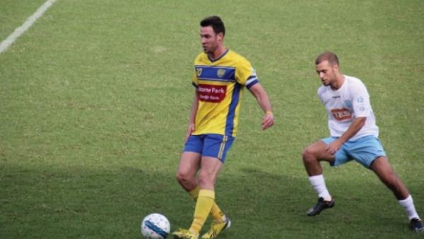 Greg Sharland in action