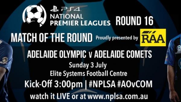PS4 NPL SA Round 16 Preview