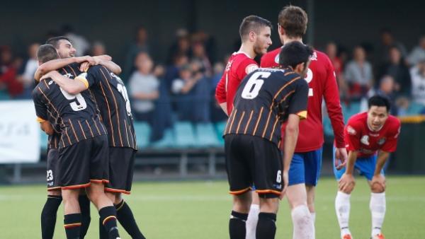 MetroStars SC v Bonnyrigg