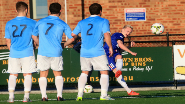 Manly United dispensed with hapless Marconi Stallions at Cromer Park, showing no signs of fatigue after their midweek grind against Parramatta FC