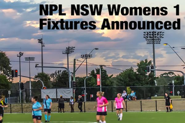 2014 NPL NSW Womens 1 Draw announced