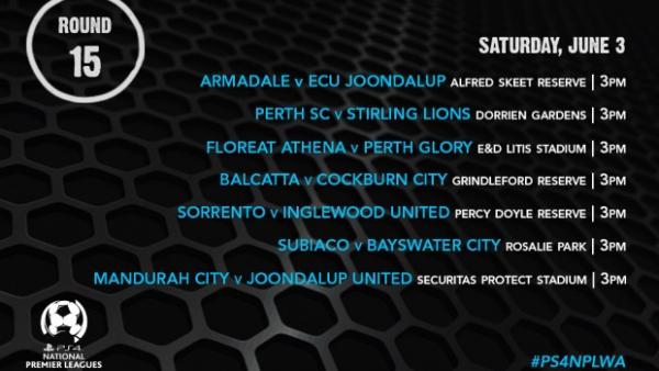 PS4 NPL WA Round 15 Preview
