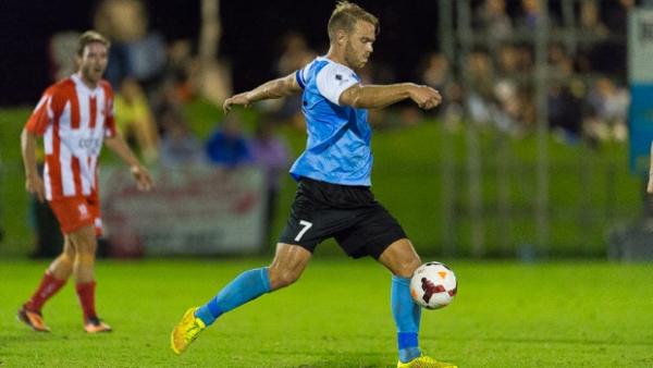 Justyn McKay will again lead Palm Beach SC against Olympic FC in a Grand Final rematch.