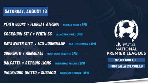 PS4 NPL WA Round 20 Preview