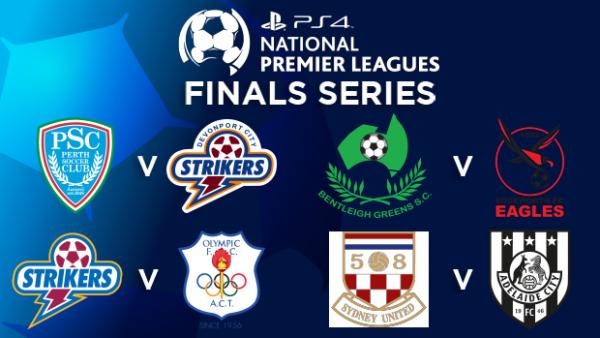 PS4 NPL 2016 Finals Series clubs