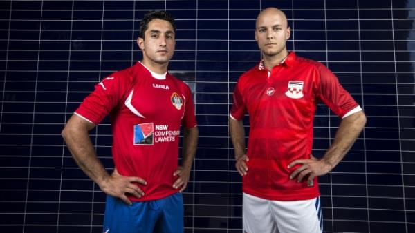 Bonnyrigg v Sydney United 58 FC