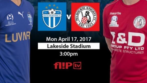 South Melbourne v Melbourne Knights