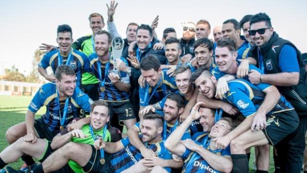 Bayswater celebrate.