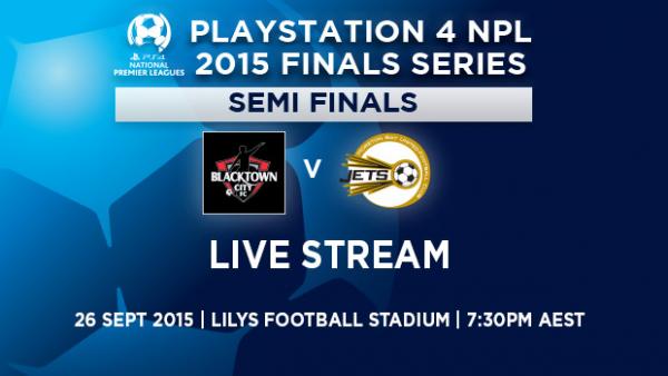 Blacktown City v Moreton Bay United