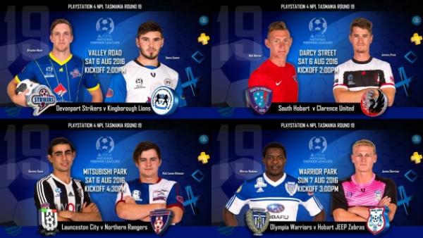 PS4 NPL Tasmania Round 19 Preview