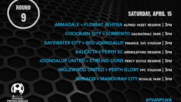 PS4 NPL WA Round 9