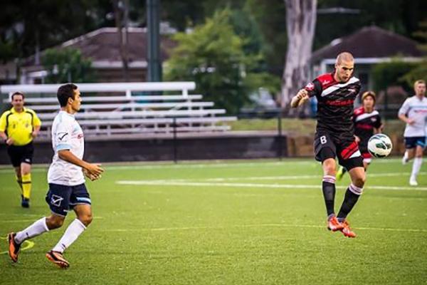 Macura ready for Blacktown City FC Challenge