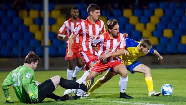 Brisbane Strikers v Canberra Olympic