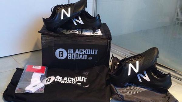 New Balance's Blackout squad.