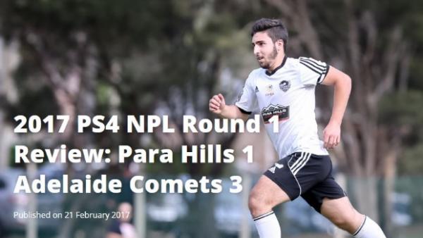 PS4 NPL SA Round 1 Review