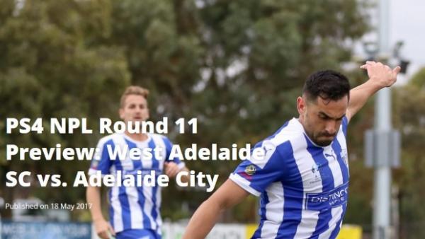 PS4 NPL SA Round 11 Preview
