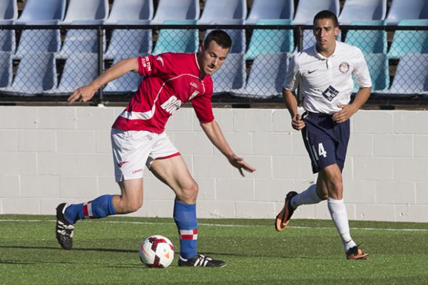 Stamatellis ready for Olympic FC test
