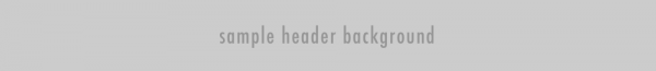 header bg sample