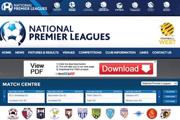 NPL Western Australia web portal online now