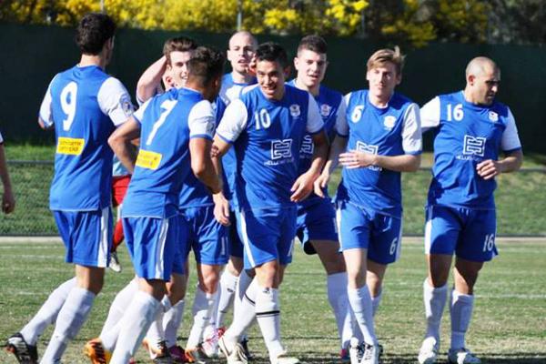 Canberra Olympic ready for battle