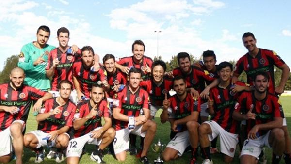2014 Pre-season Cup Champions Rockdale City Suns