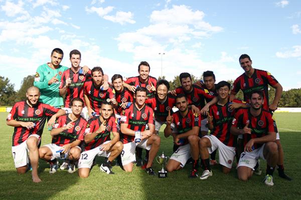 Rockdale crowned Pre Season Cup Champions