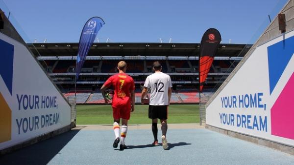PS4 NPL NNSW McDonald Jones Stadium