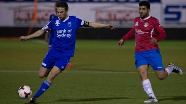 Bonnyrigg v Sydney Olympic