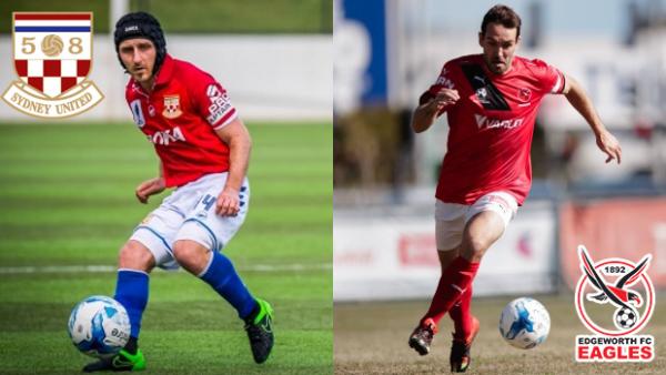 Sydney United 58 FC v Edgeworth Eagles