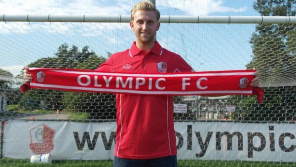 Former Brisbane Roar ‘keeper Matt Acton is Olympic FC’s new marquee.