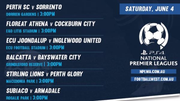 PS4 NPL WA Round 11 Preview