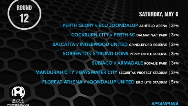PS4 NPL WA Round 12 preview