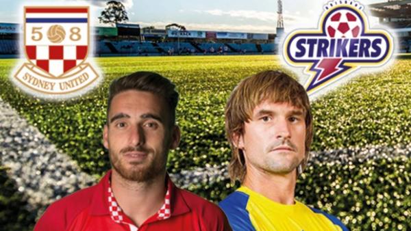 Sydney United 58 v Brisbane Strikers