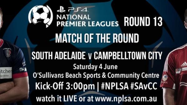 PS4 NPL SA Round 13 Preview