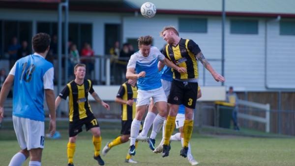Moreton Bay are aiming to make a major move in pulling the premiership away from Palm Beach SC