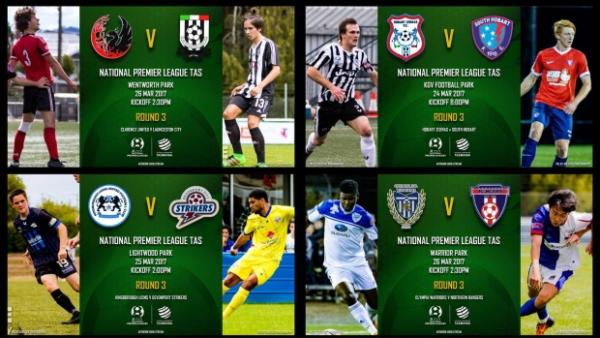 PS4 NPL Tasmania Round 3 Preview