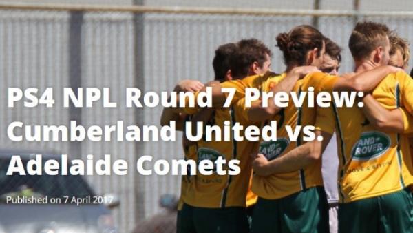 PS4 NPL SA Round 7 Preview